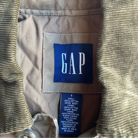 Vintage GAP Men's Brown Barn Coat - Picture 5 of 16